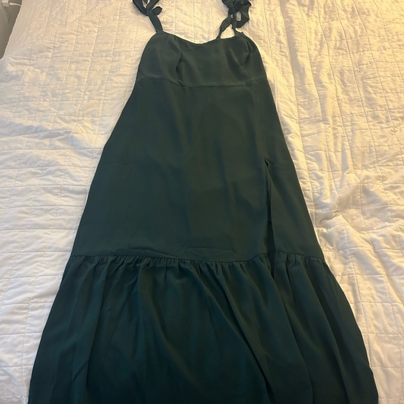 Park & Fifth Adelaide Dress Extended Sizes (ES) - Hunter Green - XXL - Picture 4 of 4